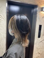 ロッソバイアルター 鎌取(ROSSO by aL-ter)&nbsp;【黒髪/グレーベージュ/レイヤーロング】千葉香奈