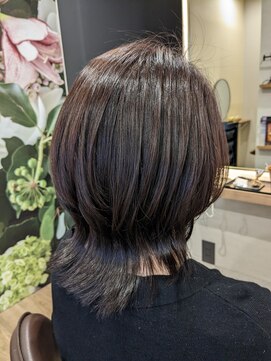 カシココ193(casicoco193.) ウルフ風レイヤー