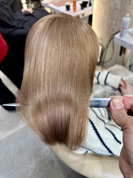 ロンドネートゥル 新潟(Lond naitre) ワンブリーチペールベージュ