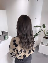 レフ(LEF)&nbsp;ダークグレージュ/ダブルカラー/ケアブリーチ/ハイトーン