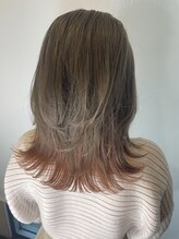 フォルムヘアデザイン 足利店(FORME hair design) 《FORME hair design代表 澤田》ウルフカット