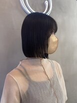 ニコ トウキョウ 渋谷(nico TOKYO)&nbsp;ボブ/ミニボブ/切りっぱなしボブ/タッセルボブ/縮毛矯正