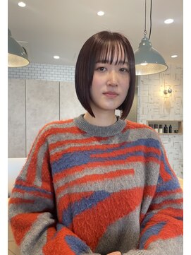 ヘアガーデン オフ(hair garden off) きりっぱなし