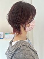 コト 福井大和田店(coto)&nbsp;福井　大和田　ウルフカット　ピンクカラー　インナーピンク