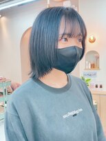 シビバイレボ(CIBI by revo)&nbsp;地毛風カラー/ナチュラルレイヤーカット/ショートボブ[船橋]