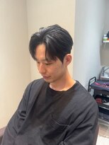 ステージ(STAGE)&nbsp;韓国メンズヘア　ダウンパーマ　カルマパーマ　センターパート