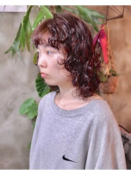 リッカ(RICCA) ウルフパーマ