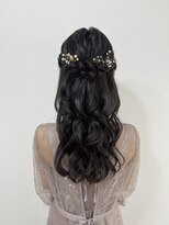 ルノンルージュ(Renon Rouge)&nbsp;ハーフアップ