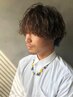《men's MENU》メンズカット+カラー+￥9900