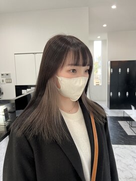 ラフヘアデザイン(Raf hair design) インナーベージュ