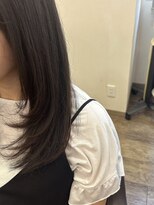 アルターリール(aL ter Rire)&nbsp;前髪/アンブレラカラー/こなれミディ/イメチェン/杉田花乃