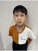 【キッズカット】男の子ショートヘア