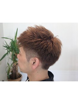 丁寧なカウンセリング&気さくな接客がメンズに大好評！初めての方も居心地が良い♪