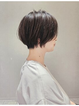 ユトリ ヘアーアンドスパ(YUTORI hair＆spa) 【上尾/ショート】骨格診断似合わせショート