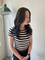 ライド ヘアー(RIDE HAIR)&nbsp;セミロングオリーブカラー