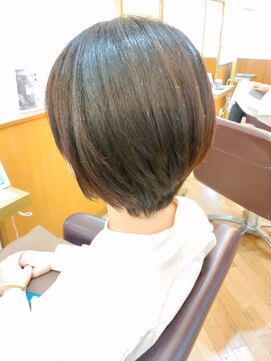 松本平太郎美容室 浦安店 大人かわいい　ショートレイヤー/20代30代40代50代60代