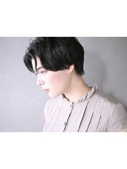 どんなお客様でもショートヘアを似合わせます*高い再現性を叶えるカット技術◎[銀座/東銀座/有楽町]　