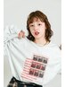 赤みなし、ツヤ感、透明感◎カット+イルミナカラー平日午後限定7000円