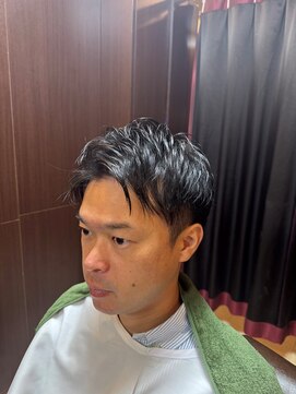 バーバーリング メソッド(BARBERING METHOD) 刈上げショートスタイル