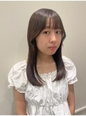 顔周りカット