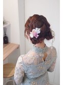 お団子ツイン