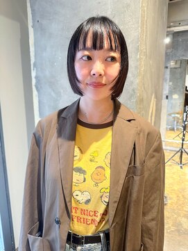 ハマモト レイヤーボブ