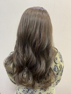 グルグル 妙典店(GULGUL) セミロング×透明感カラー