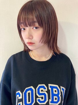 リコバイアフロート(riko by afloat) レイヤーカット/髪質改善ストレート/ヘアセット[stylist竹田]