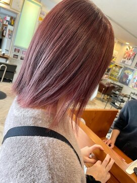 ヘア メイク ココ(hair make coco) 透け感ピンク♪♪