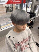 オム ブランシェ(HOMME BLANCHE’)&nbsp;【SHIN】シルバーカラー