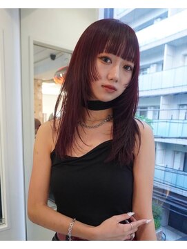 ヒメル(HML U/2A) フェイスレイヤー×レッドカラー