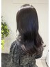 【毛先にカールが欲しい方に】カット+パーマ+トリートメント￥14410[髪質改善]