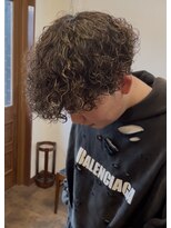 ルシアビルディング(LUCIA BLD.)&nbsp;メンズパーマ