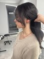 ナンバー 竪町(number+) 骨格に合わせた顔まわりレイヤーが得意♪