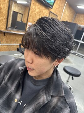 ジールクス 笠懸店(G LUX) 王道フェザーショート