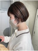 【立川cres小山】丸み似合わせショート