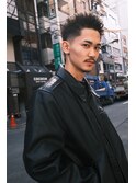 スパイキーショートヘア