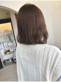 アッシュブラウン