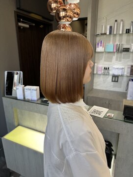 ジルバイジゼル(JILL by GiseL) aハイトーンホワイトミルクティーピンクケアブリーチ福岡天神