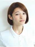 ○Lirios(リリオス)中山○ワンカールで決まるボブスタイル