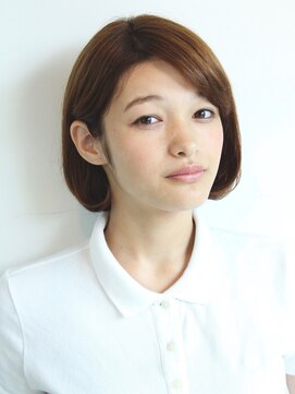 リリオス 中山店(Lirios) ○Lirios(リリオス)中山○ワンカールで決まるボブスタイル