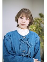 ソヨン 豊田土橋2号店(SOYON) くびれボブ/レイヤーボブ/ウルフボブ/韓国/ミルクティー