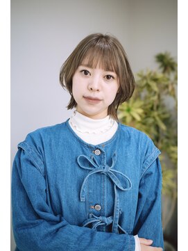 ソヨン 豊田土橋2号店(SOYON) くびれボブ/レイヤーボブ/ウルフボブ/韓国/ミルクティー