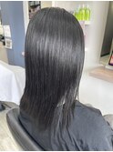 ナチュラルストレート