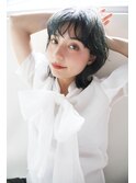 2025 外ハネウルフボブ