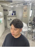 【kohei】シャドウパーマ