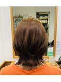 外ハネボブ