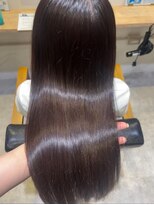 リタ(rita.)&nbsp;小辻 艶髪☆サブリミック×ラベンダーグレージュ イルミナ