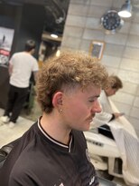 フランクスバーバー アンド ビアークラブ(FRANK'S BARBER and BEER CLUB)&nbsp;マレット