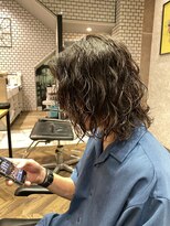 ステレオ ヘアデザイン 安城店(STEREO HAIR DESIGN) ツイストスパイラル×ロン毛（6月）